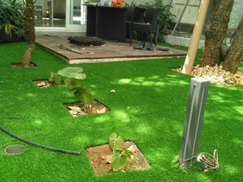 artificial grass flooring