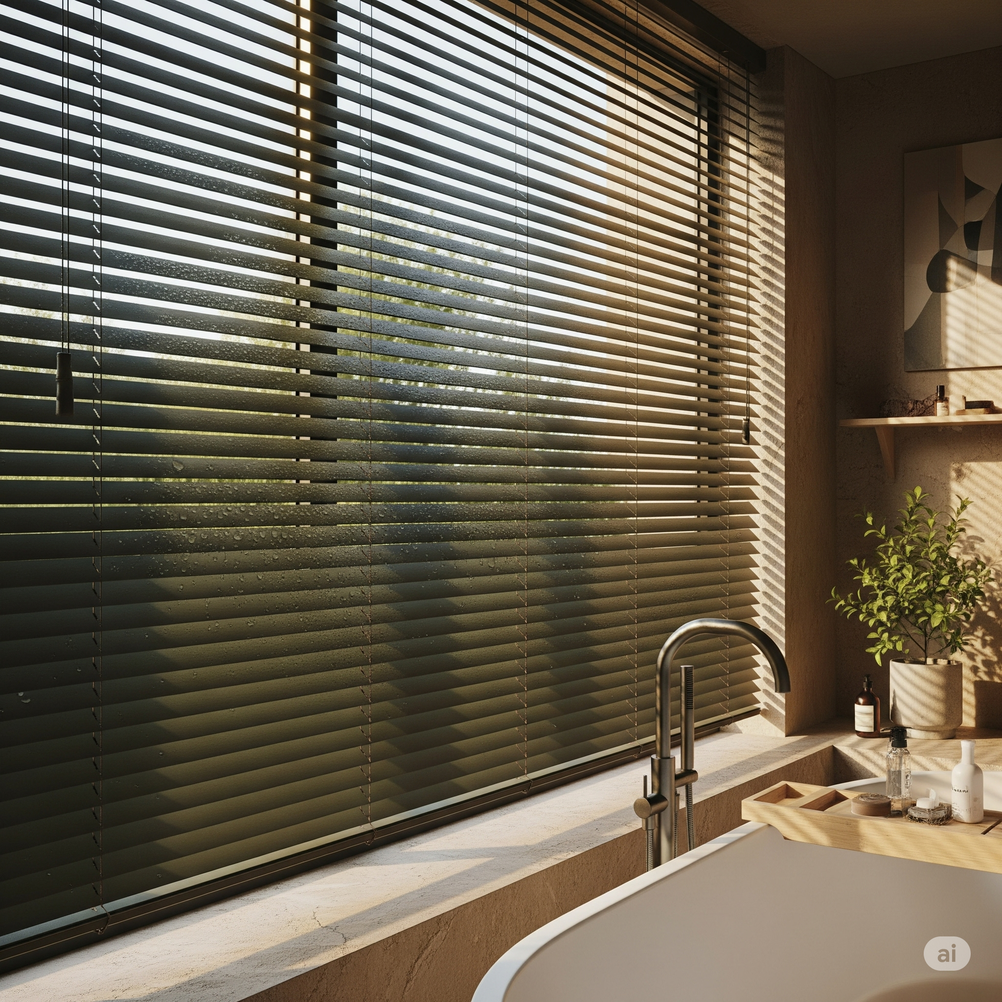 50mm Aluminium Venetian Blinds for Office