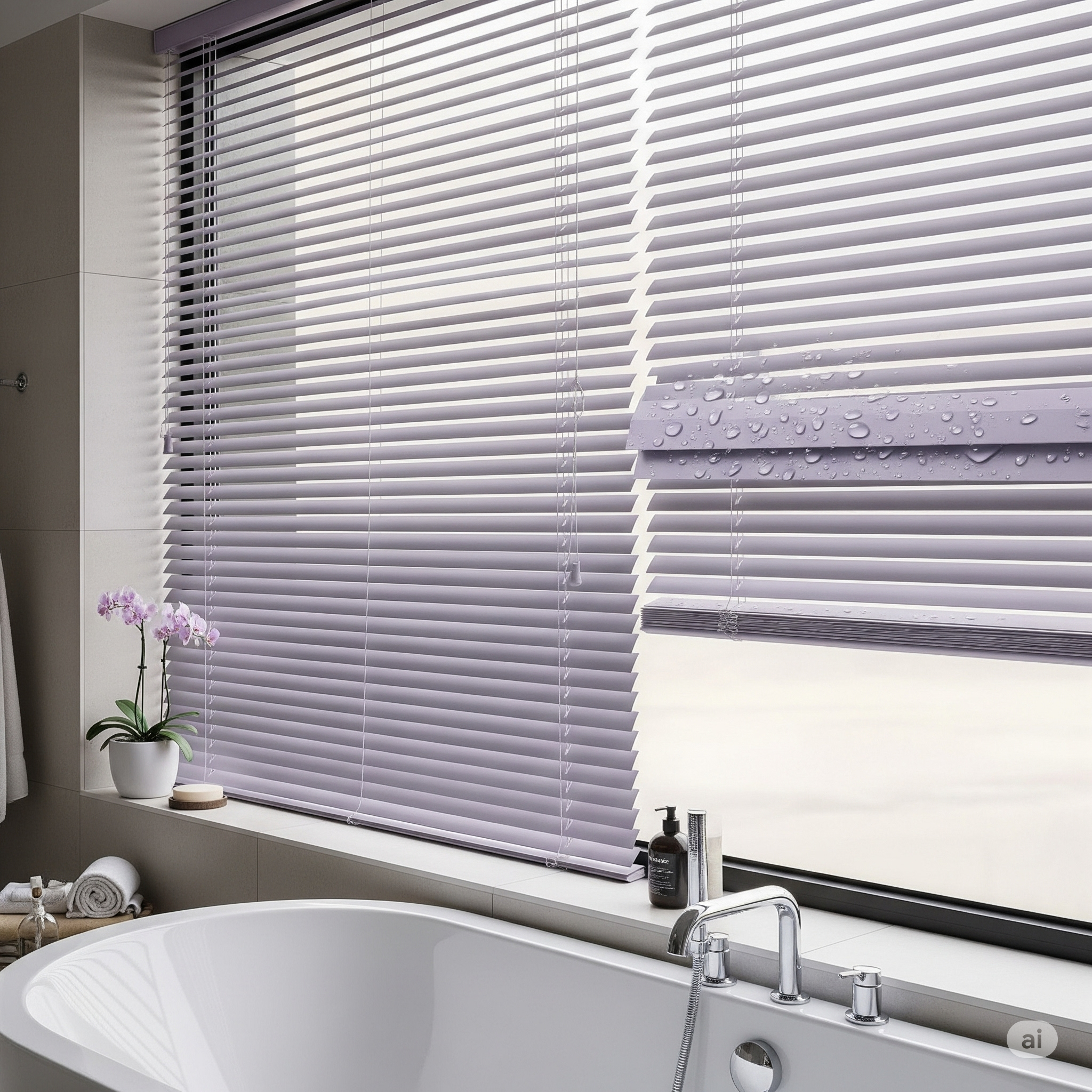 Living Room Aluminium Venetian Blinds