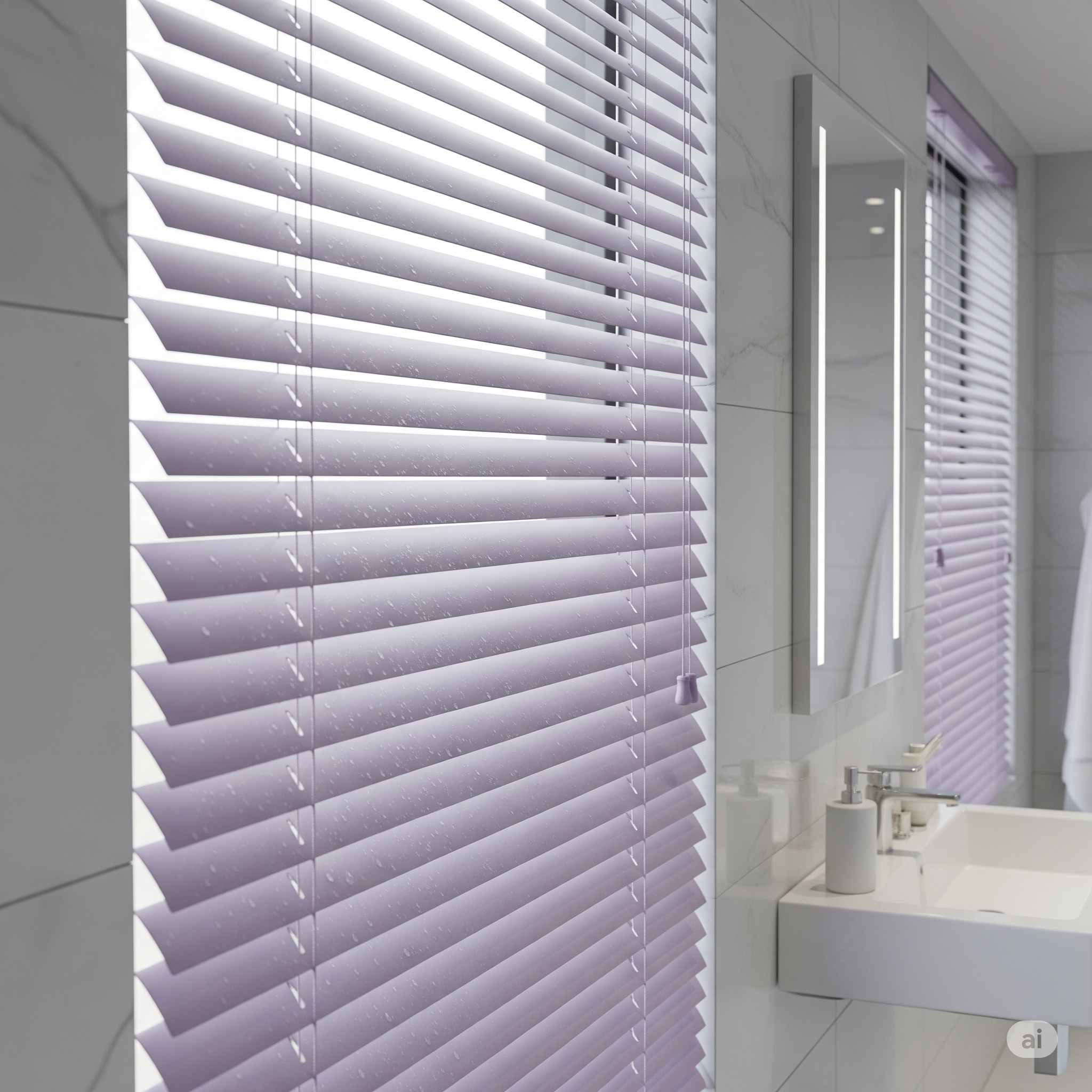 Large Bedroom Aluminium Venetian Blinds