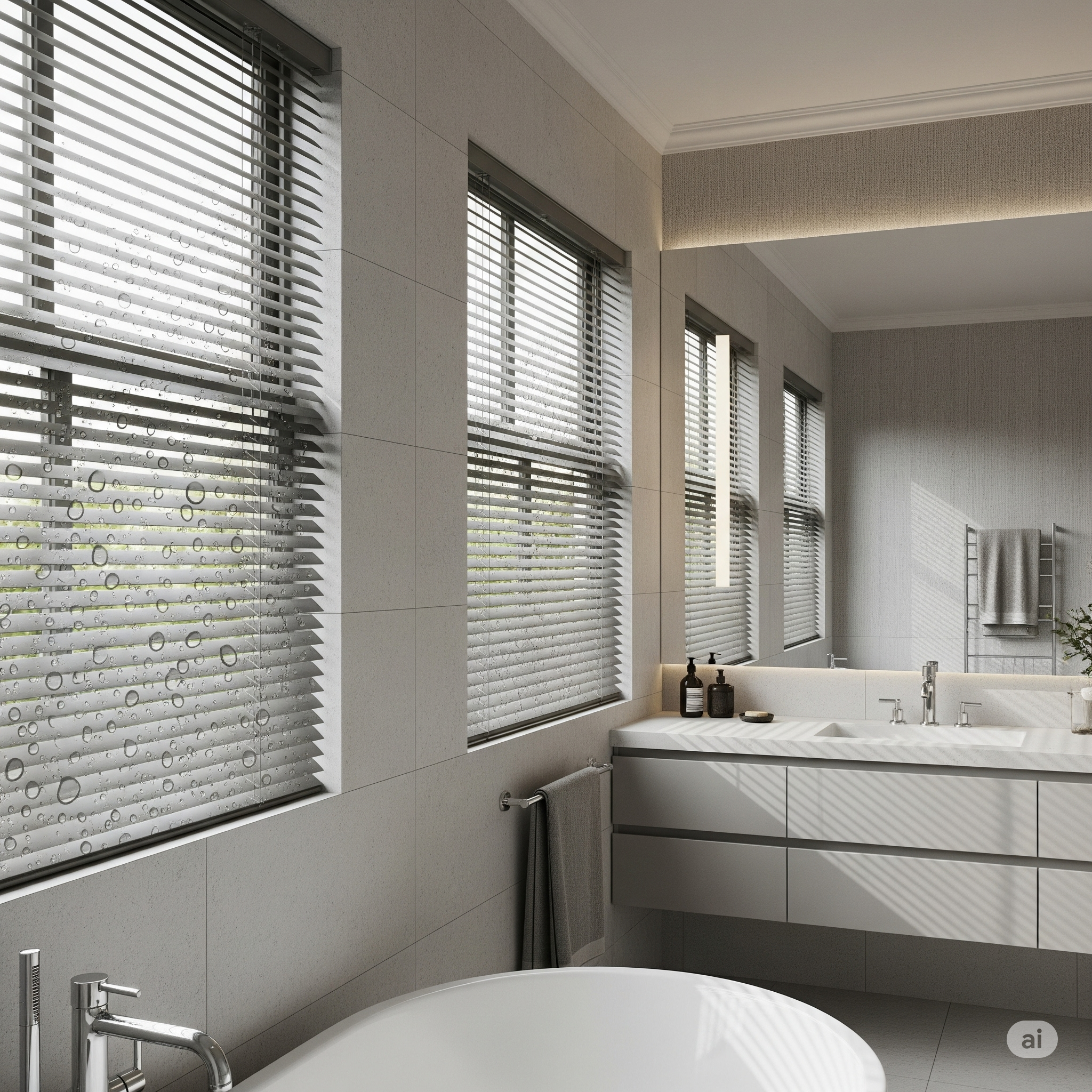 Professional Aluminium Venetian Blinds Installation