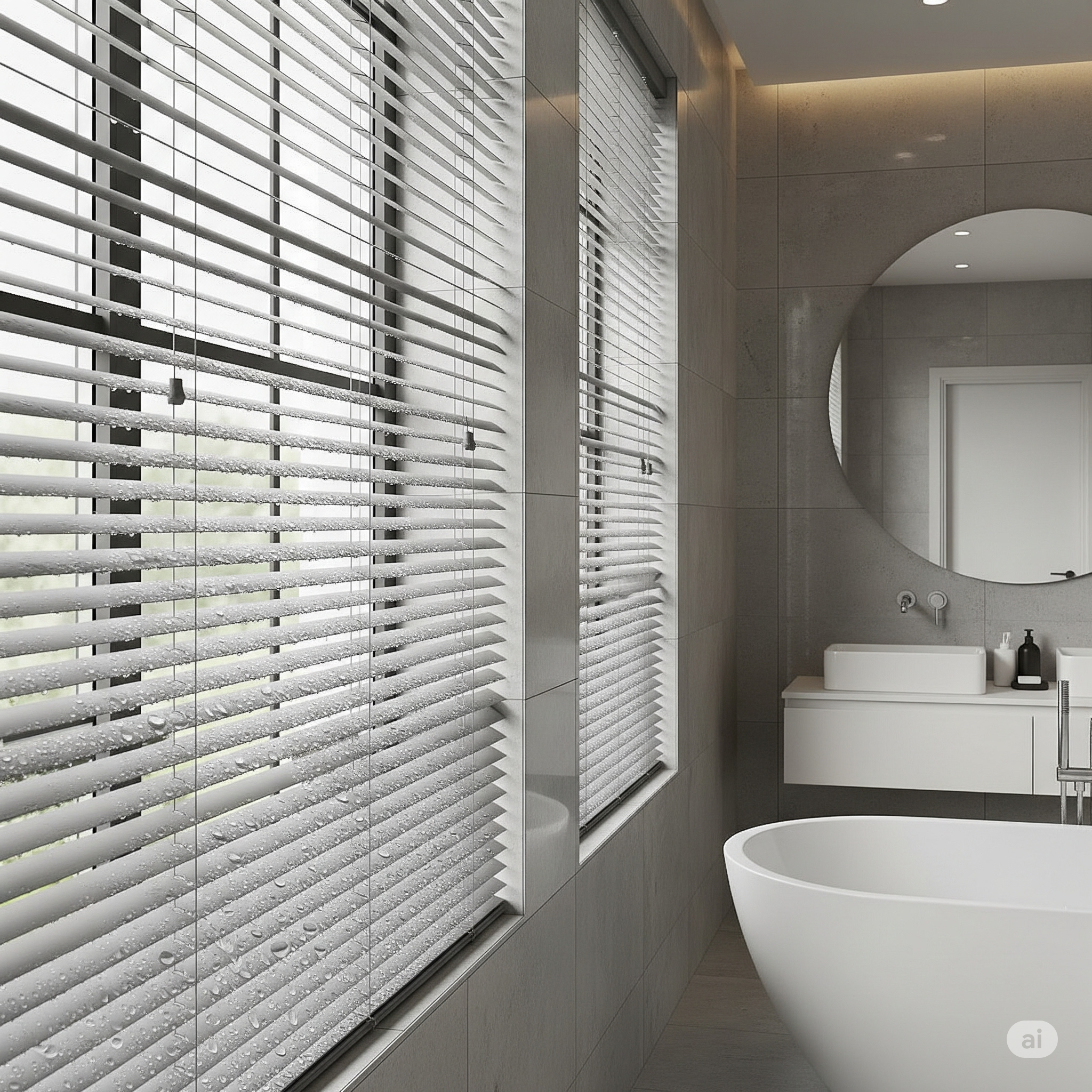 Secure Aluminium Venetian Blinds