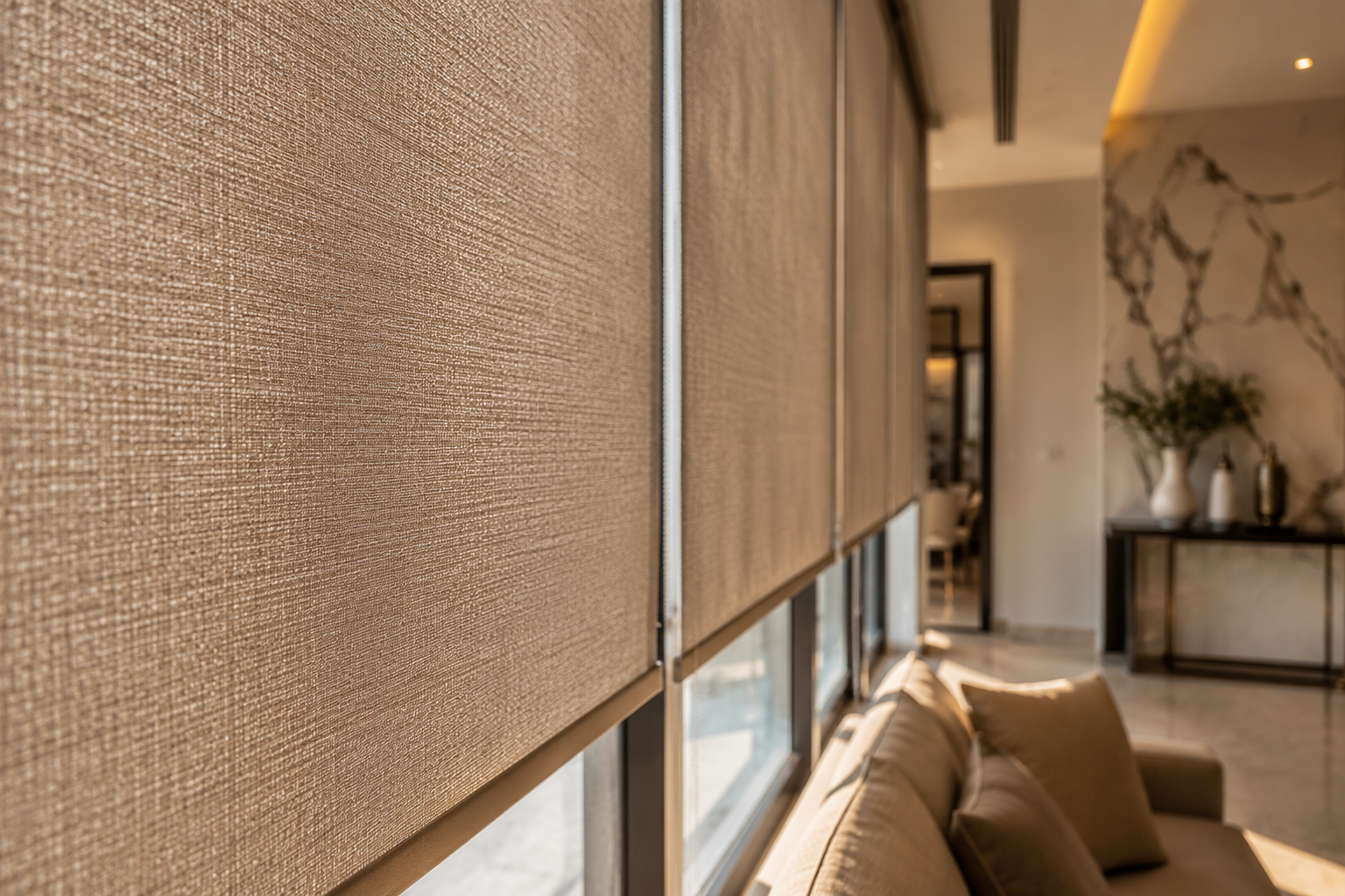 Translucent Roller Blinds