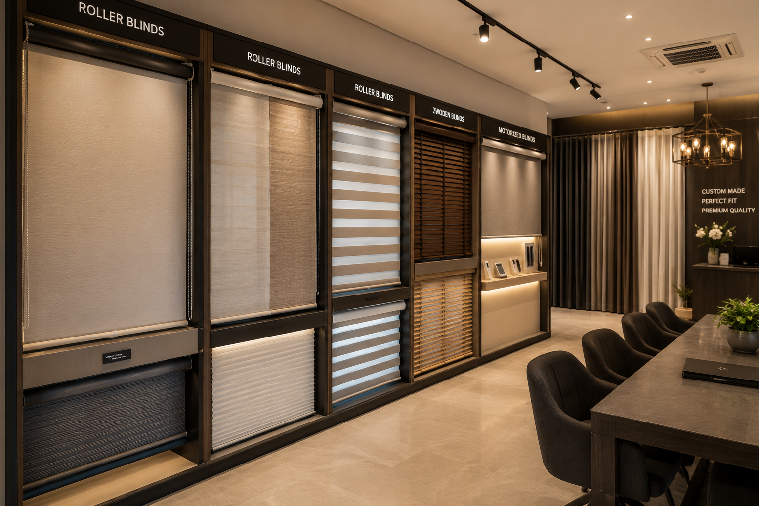 Printed Roller Blinds