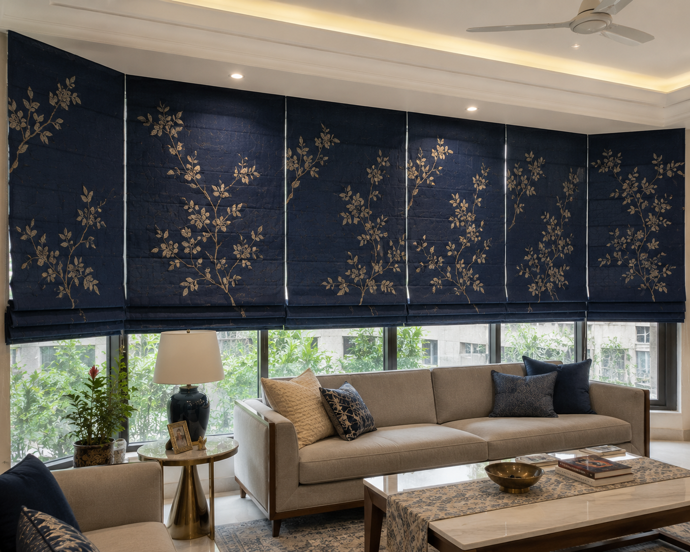 Custom Window Blinds in India