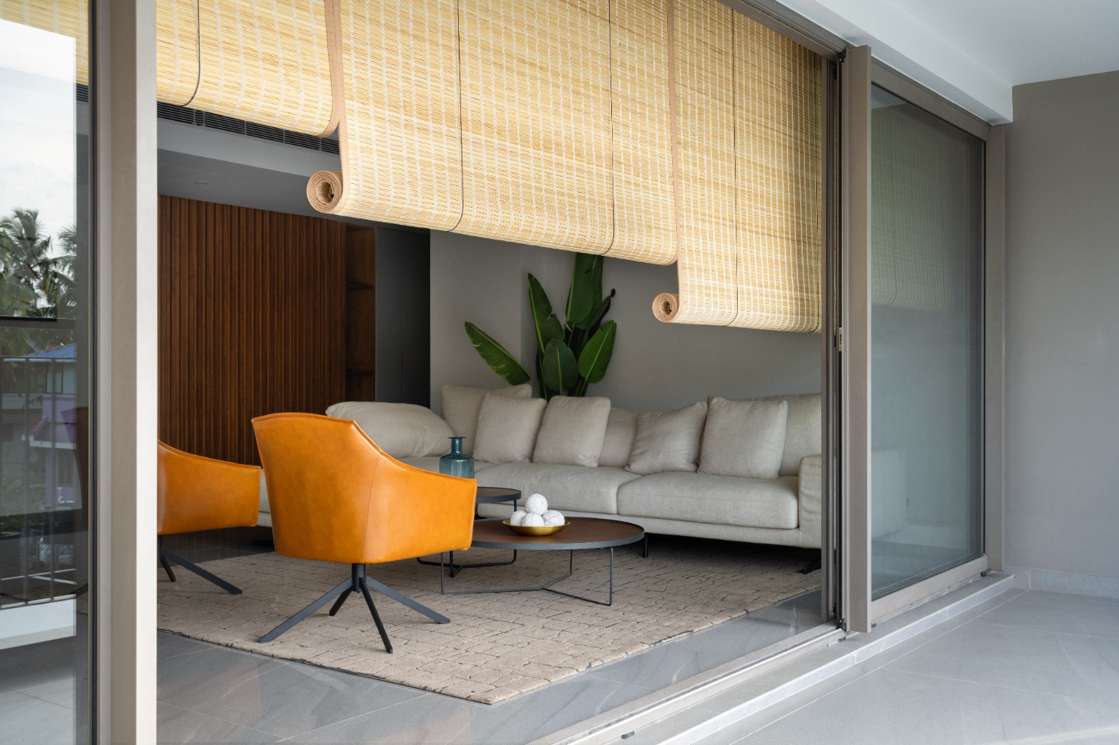 Indoor Bamboo Blinds design 2