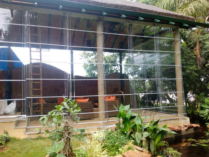 Monsoon Blinds Installation in Singrauli