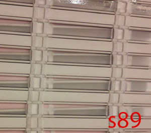 S-89 Transparent PVC Blind