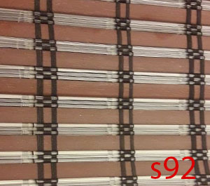 S-92 Light Filtering PVC Blind