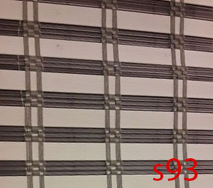 S-93 Clear View PVC Blind
