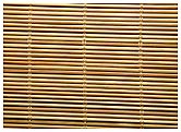 Round Natural Outdoor Bamboo Blinds