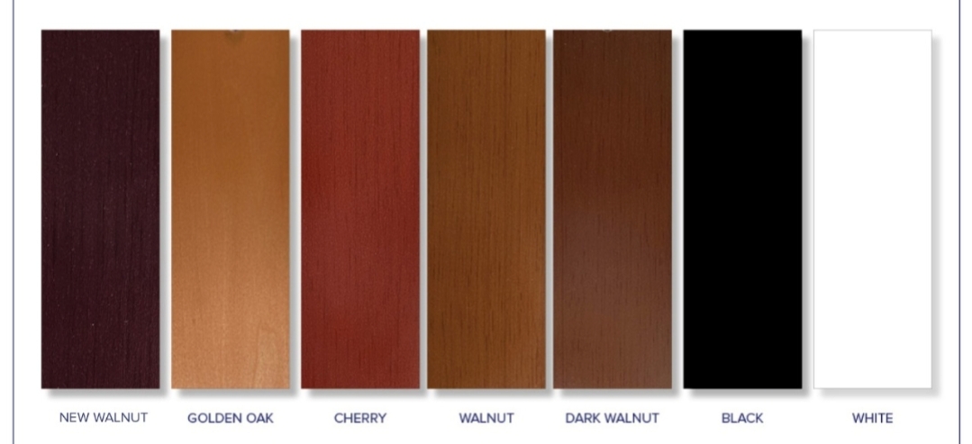 Wood Venetian Colour Options