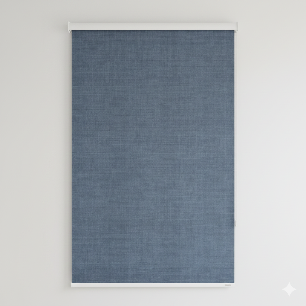 Fabric blinds for soft elegance