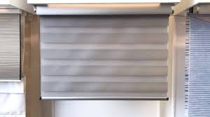 Twilight roller blinds for office privacy
