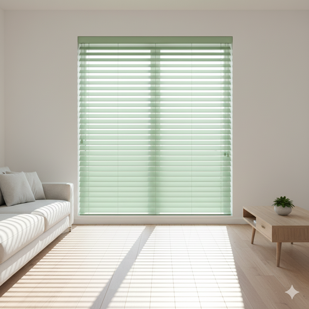 Aluminium blinds for modern durability