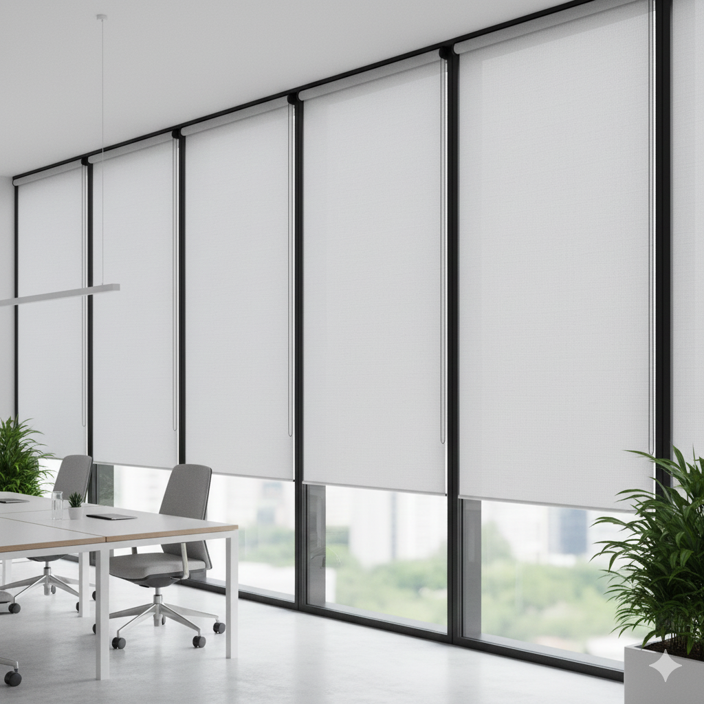 Ziptrack blinds wind resistance