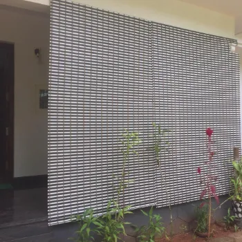 PVC Outdoor Blinds PVC Exterior Blinds Bangalore Coimbatore Tirupur