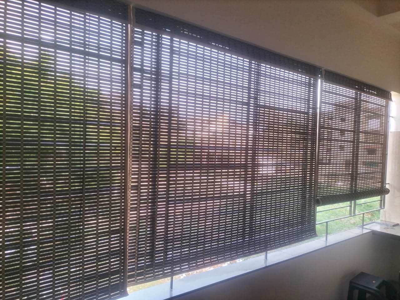Premium Window Blinds Installation for Ms Kavitha Chennai