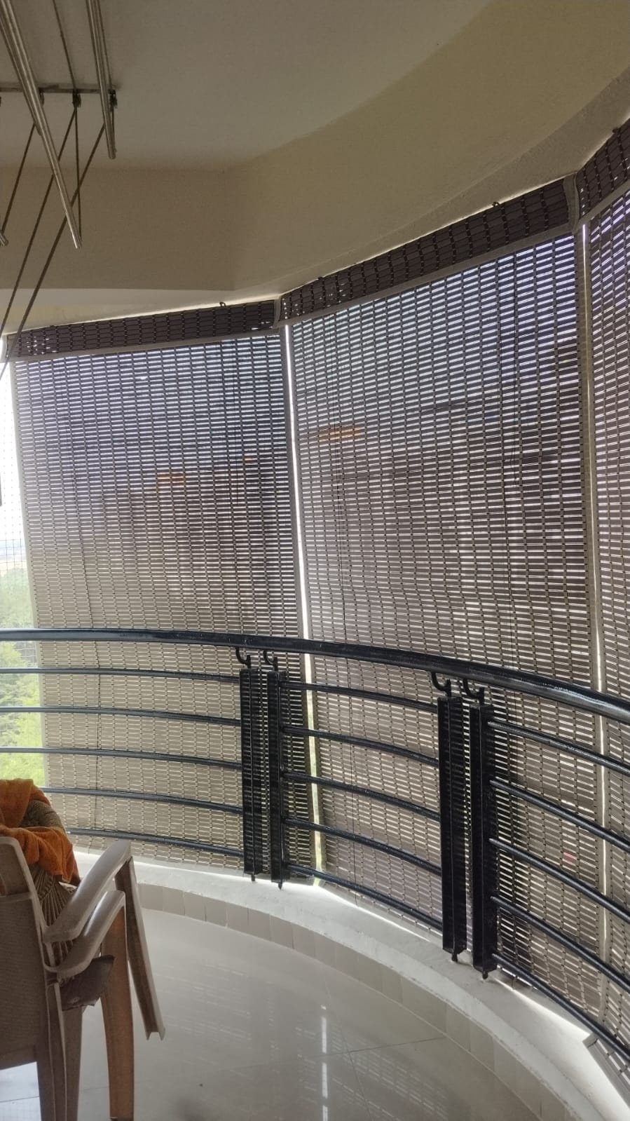 Outdoor Blinds for Balcony - Ms Priyanka Bangalore