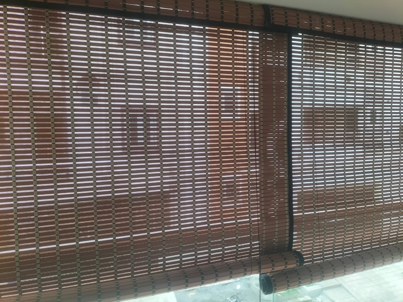 Premium Window Blinds Installation for P Rajesh Chennai