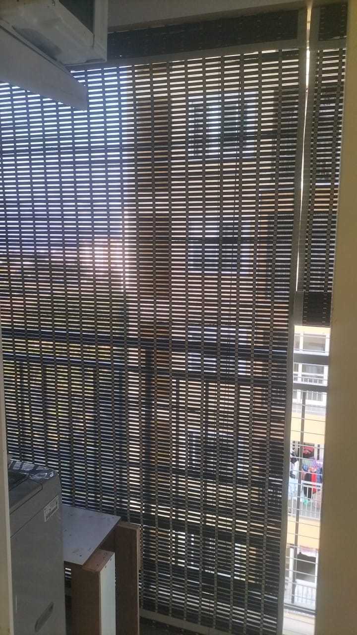 Mr Shaw The Farmer Restaurant Chennai PVC Blinds