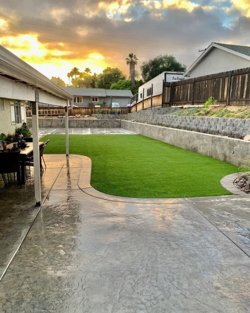 artificial grass flooring