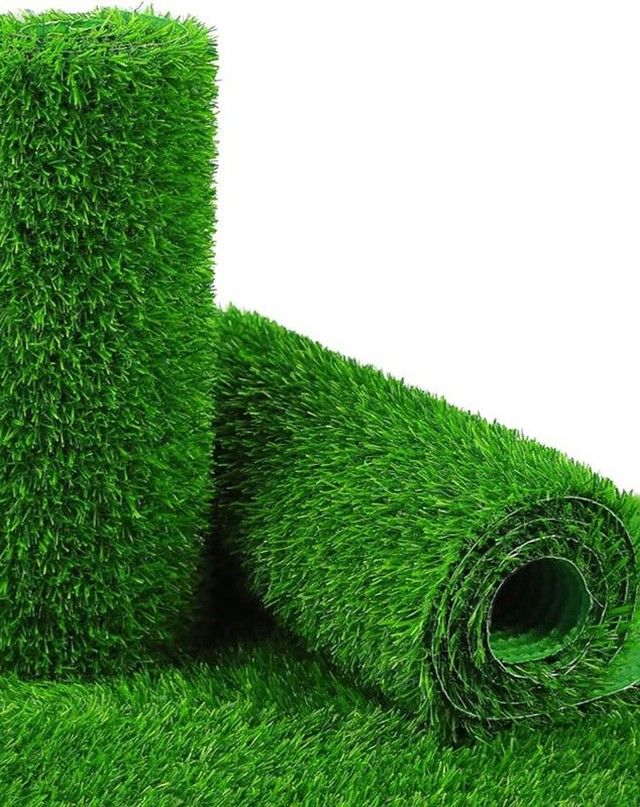 25mm Artificial Grass for Residential Lawn at Mr Rajasekar's Home, Tirupur