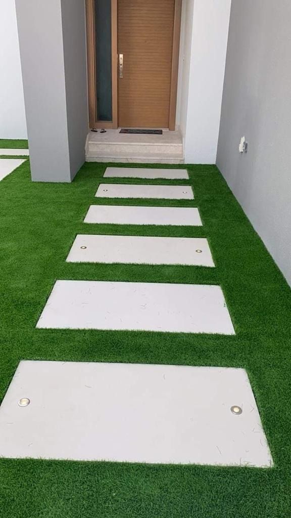 40mm Premium Artificial Grass at Mr Venkatesh's Residence, Ram Nagar, Coimbatore