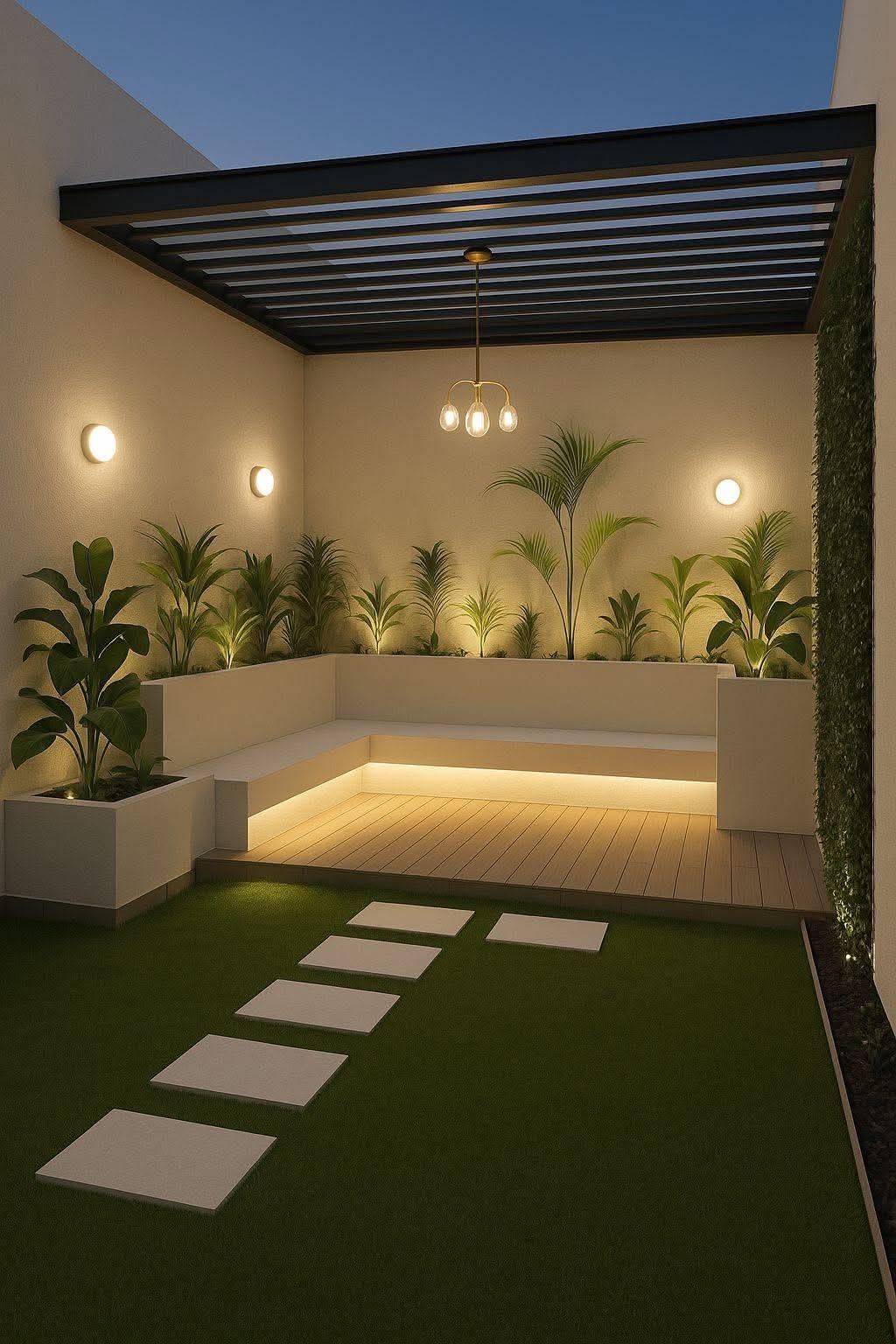 50mm Luxury Artificial Grass at Mr Siddarth's Residence, Vella Kovil