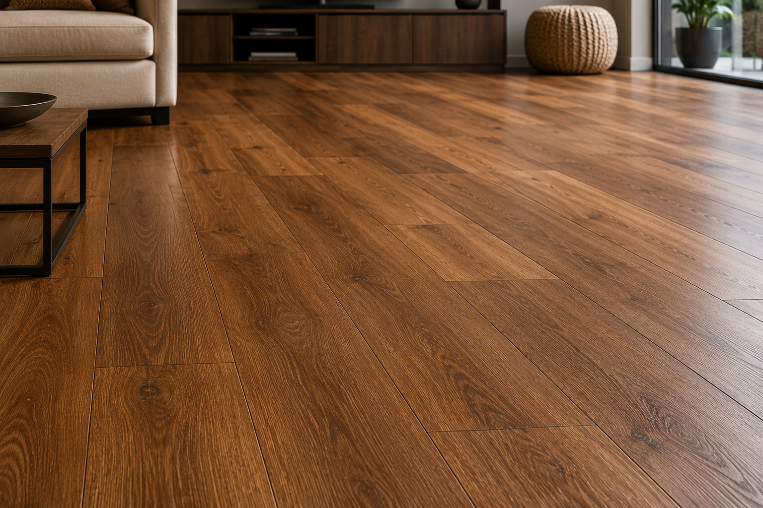 Beautiful Flooring Installation