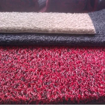 PVC Double Colour Mat - Two Tone Design