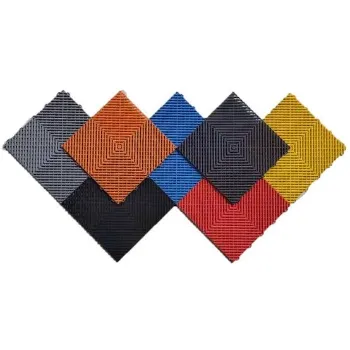 PVC Multicolour Mat - Vibrant Patterns