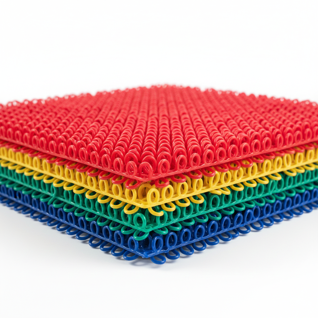 Fishnet Design Mat