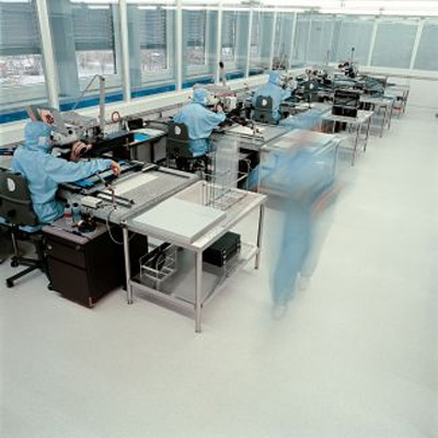 Antistatic flooring
