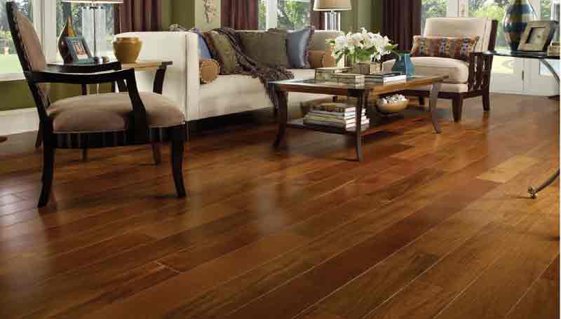 wooden flooring