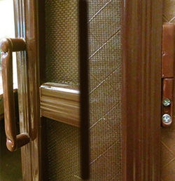 Handles and Holders for Non Magnetic Insect Screen