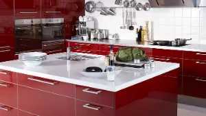 Mahogany Kitchen Cabinets