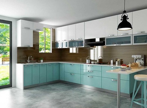 Blue Kitchen