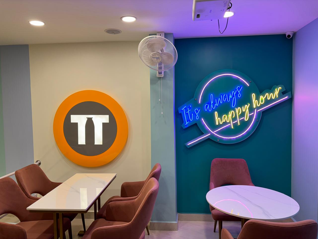 Modern Cafe Interior