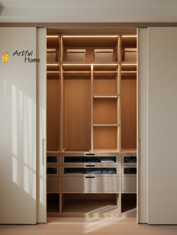 Luxury Walk-in Wardrobe Design