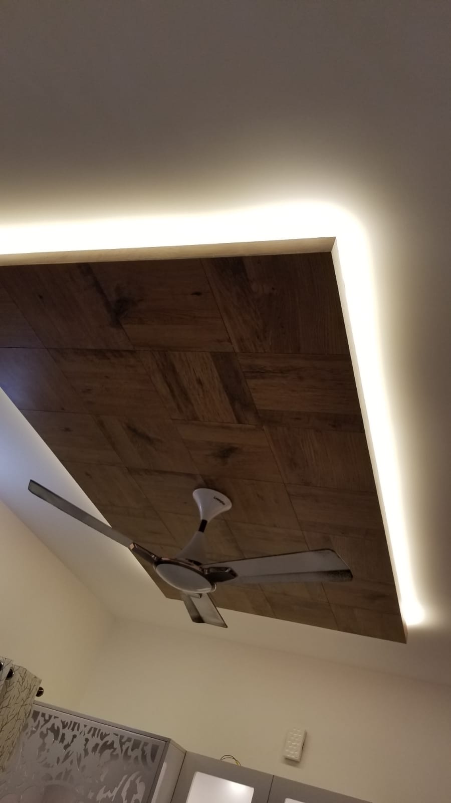 Coffered Ceiling