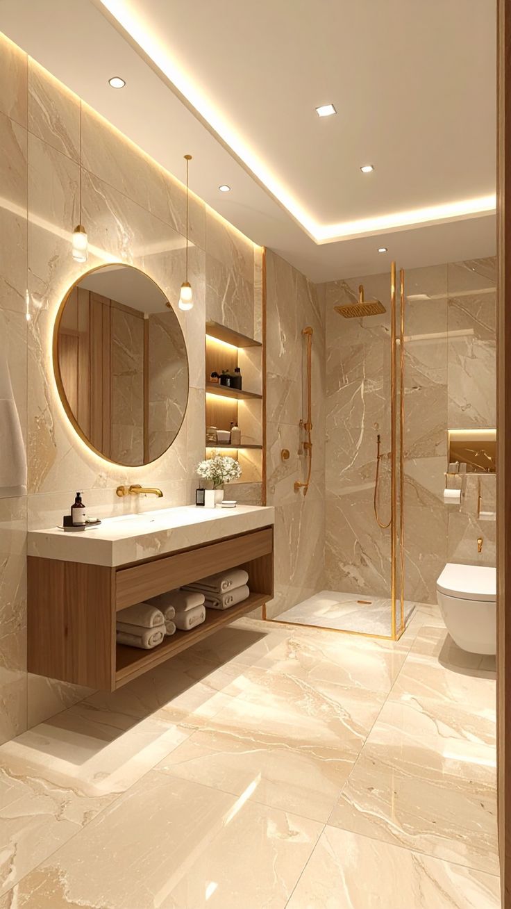 Double Sink Vanity