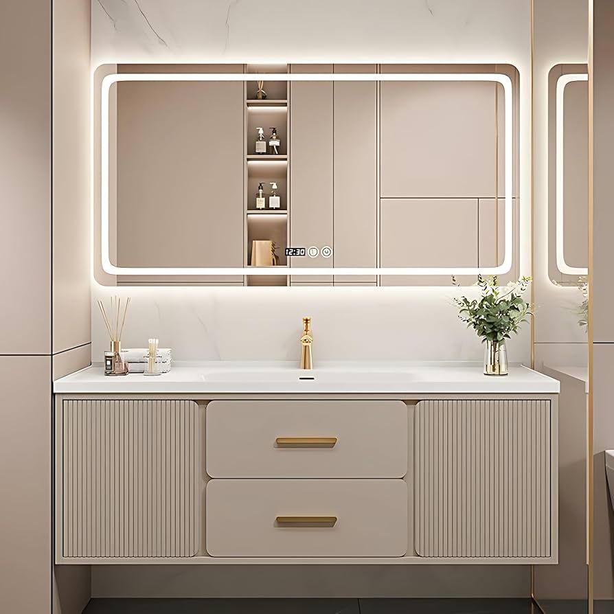 LED Mirror Vanity with Smart Features