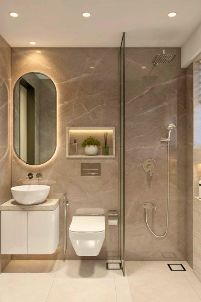 Wall-Mounted Floating Vanity
