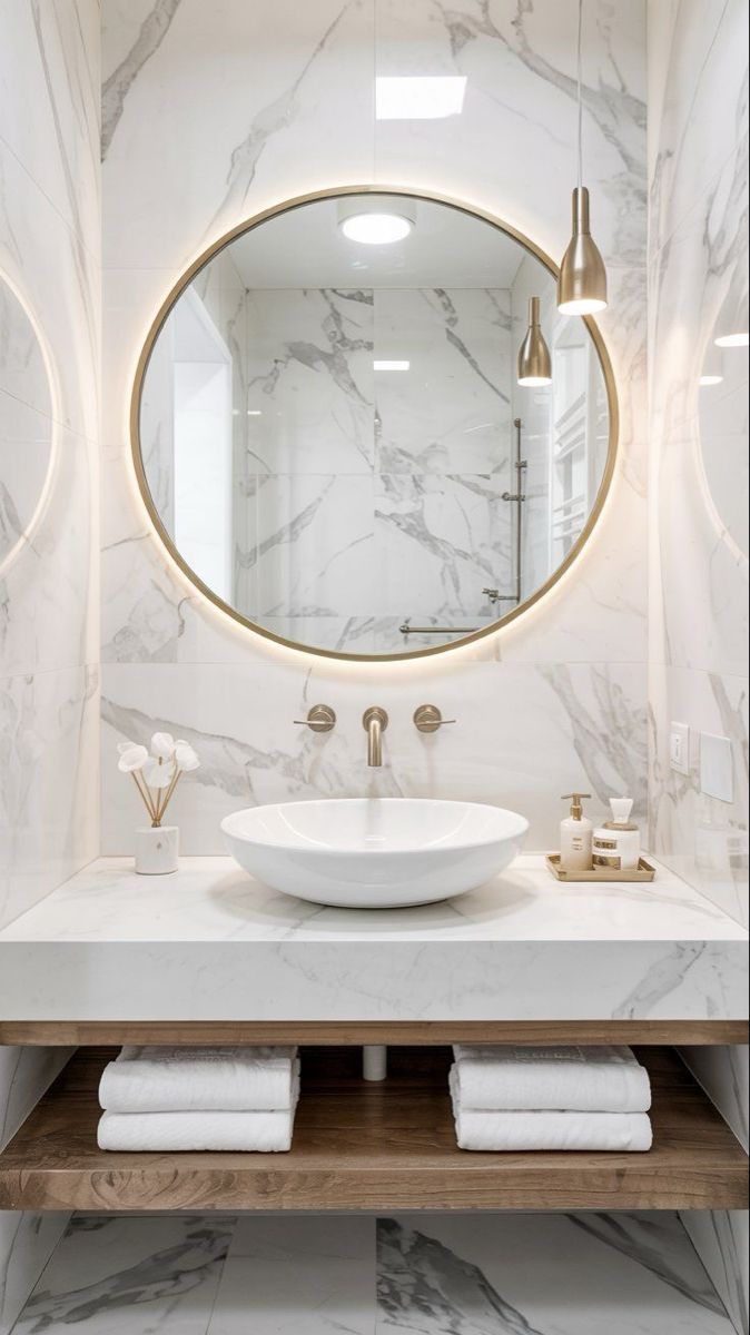 Double Basin Vanity Unit