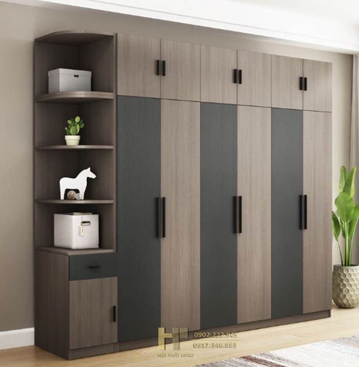 Modern Sliding Door Wardrobe