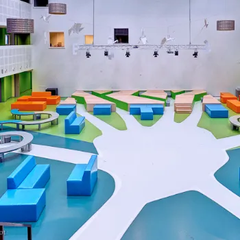 Children's Playground Sports Flooring