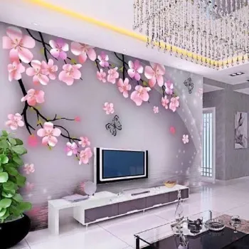 Flower Pattern Wallpaper